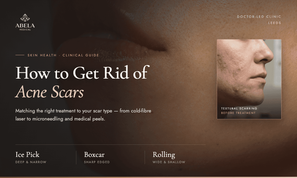 How to Get Rid of Acne Scars: Your Complete Clinical Guide