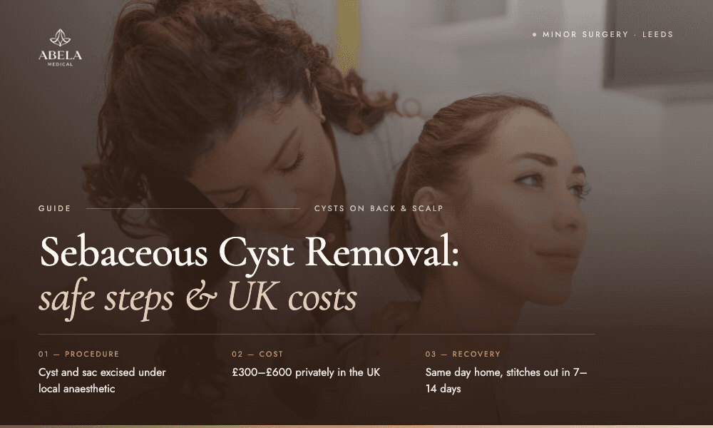 Sebaceous Cyst Removal: Safe Steps and UK Costs Guide