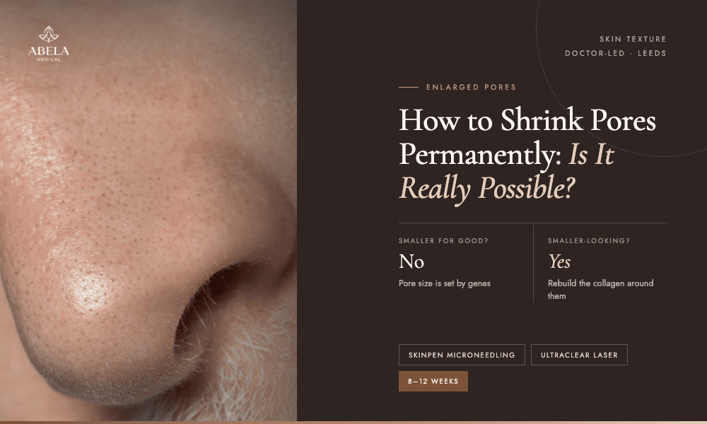 How to Shrink Pores Permanently: Is It Really Possible?