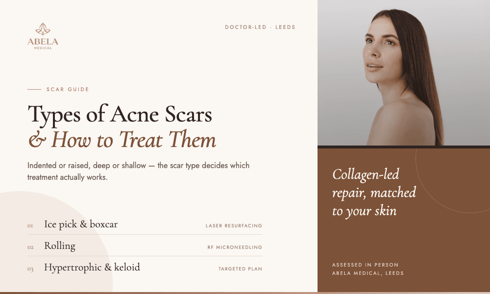 Types of Acne Scars and How to Treat Them Effectively